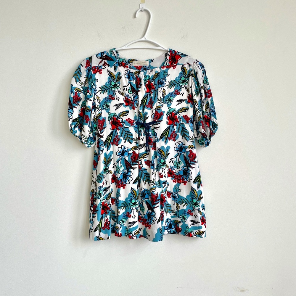 Zara Girls Floral Dress